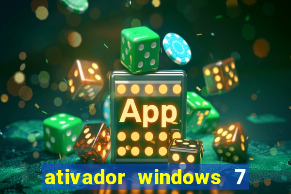 ativador windows 7 32 bits